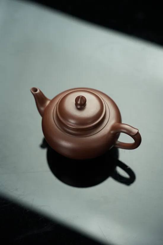Zisha Teapots: Xiao Ying Jinggong 260cc | premium aged purple clay 9