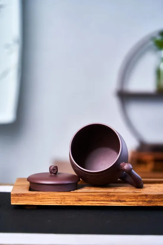 Premium Yixing Clay Teapot | Handcrafted Auspicious Monkey Design 8