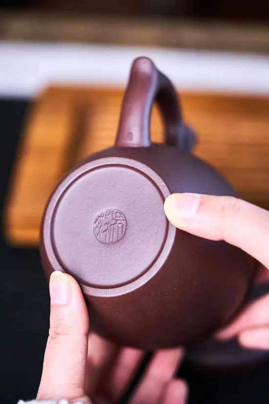 Premium Yixing Clay Teapot | Handcrafted Auspicious Monkey Design 9
