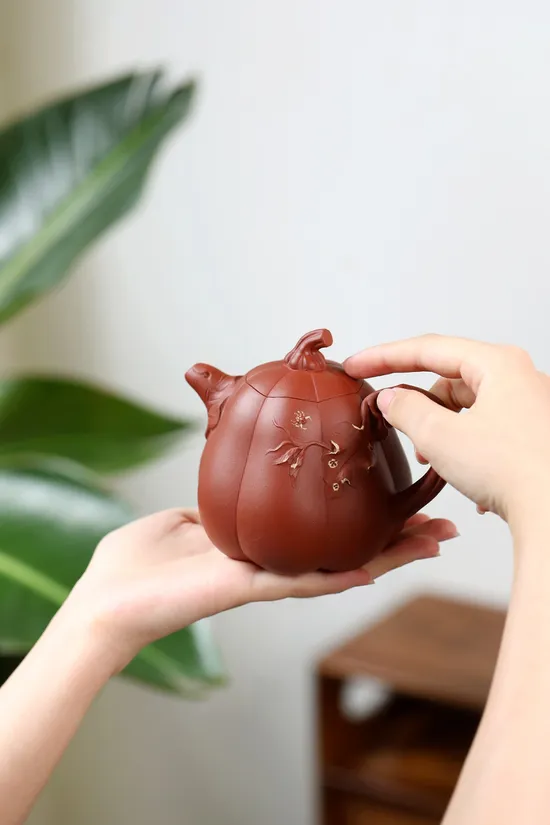 Yixing Zisha Teapot | Artisan Clay Pot | Collectible Ceramics 2