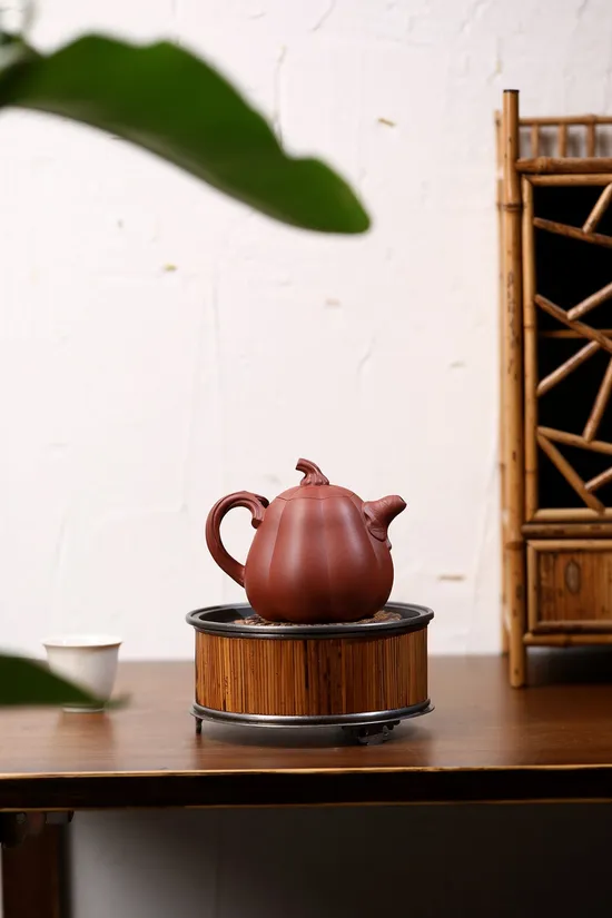 Yixing Zisha Teapot | Artisan Clay Pot | Collectible Ceramics 5