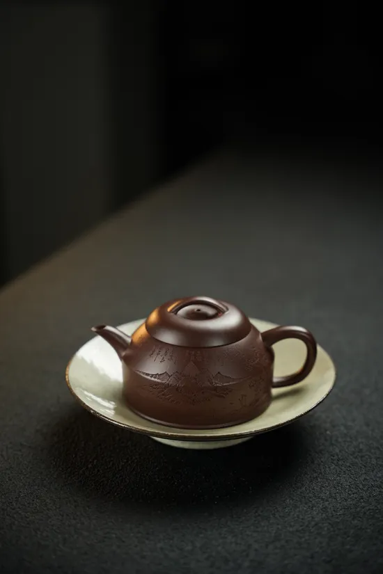Premium Yixing Zisha Clay Teapot 150cc, Handcrafted & Collectible 5