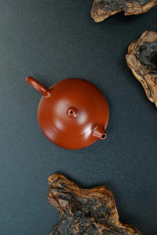 Premium Yixing Zisha Teapot - Handmade Clay Pot with Certificate 2