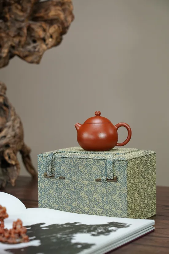 Premium Yixing Zisha Teapot - Handmade Clay Pot with Certificate 3