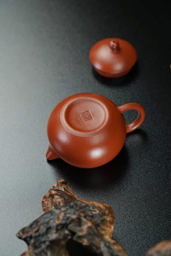 Premium Yixing Zisha Teapot - Handmade Clay Pot with Certificate 6
