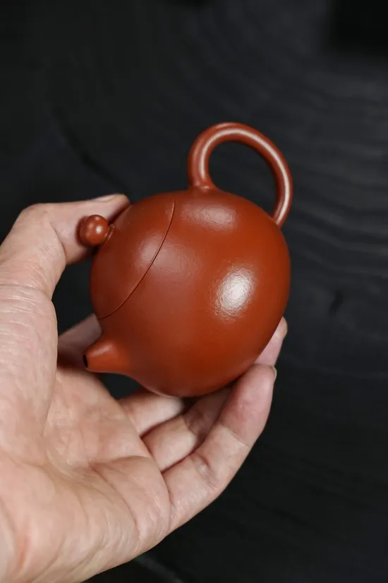 Premium Yixing Zisha Teapot - Handmade Clay Pot with Certificate 7