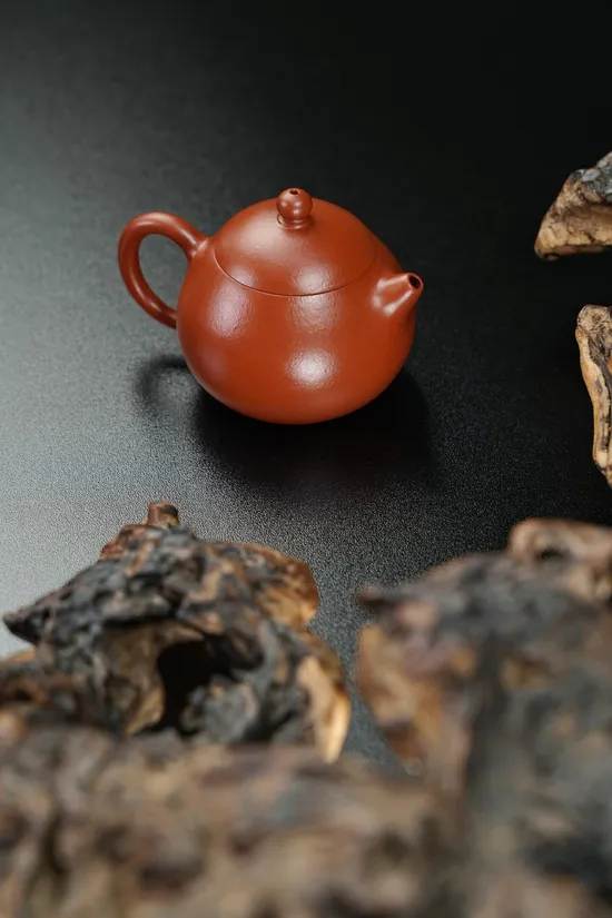 Premium Yixing Zisha Teapot - Handmade Clay Pot with Certificate 8