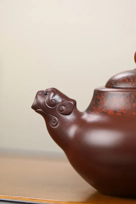 Premium Yixing Zisha Clay Teapot: Artisan Crafted Collectible Ceramics 2