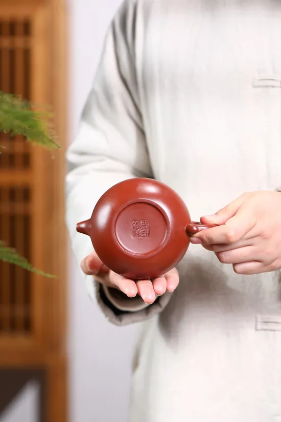 Authentic Yixing Clay Teapot | Handcrafted Collectible Zisha Pot 6