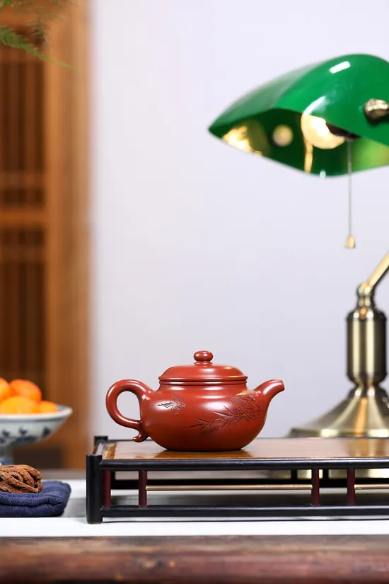 Authentic Yixing Clay Teapot | Handcrafted Collectible Zisha Pot 7