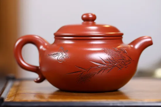 Authentic Yixing Clay Teapot | Handcrafted Collectible Zisha Pot 8