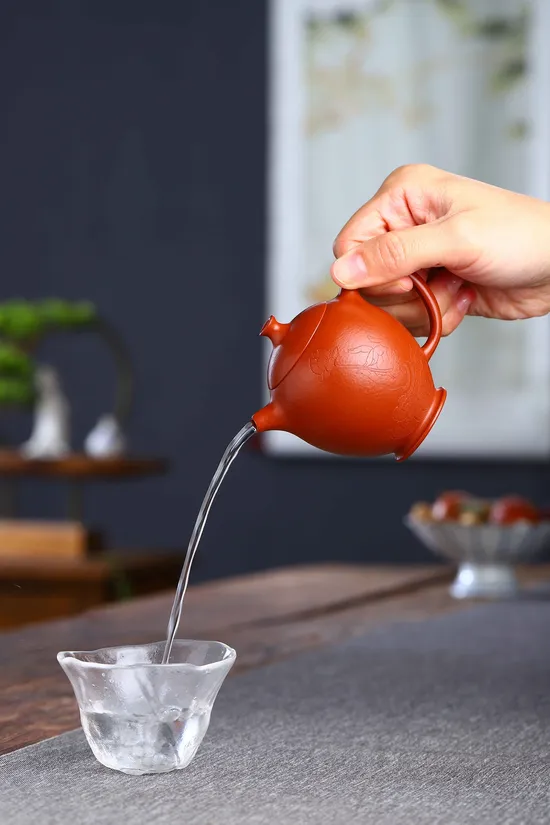 Premium Yixing Teapot | Handcrafted Xiaomeiyao Zhuni Clay | ¥1800 1