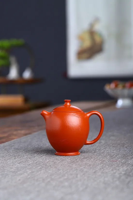 Premium Yixing Teapot | Handcrafted Xiaomeiyao Zhuni Clay | ¥1800 5