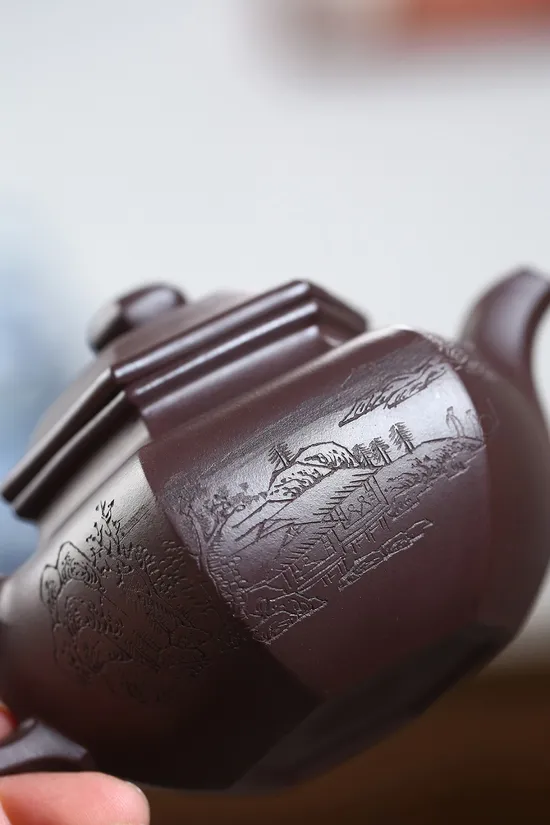 Yixing Zisha Teapot | Masterpiece Collectible Ceramic Art 3