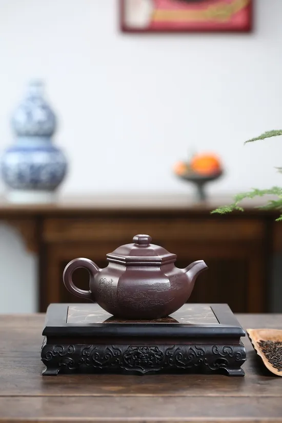 Yixing Zisha Teapot | Masterpiece Collectible Ceramic Art 7