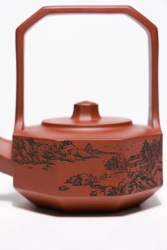 Yixing Zisha Teapot | Master Xu Yuanming | 500cc Purple Clay Art 1