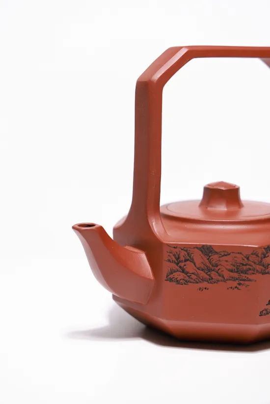 Yixing Zisha Teapot | Master Xu Yuanming | 500cc Purple Clay Art 3
