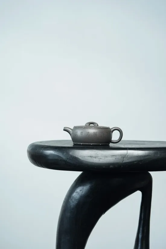 Premium Yixing Teapot | Handcrafted Zisha Clay Pot | 20cc 2