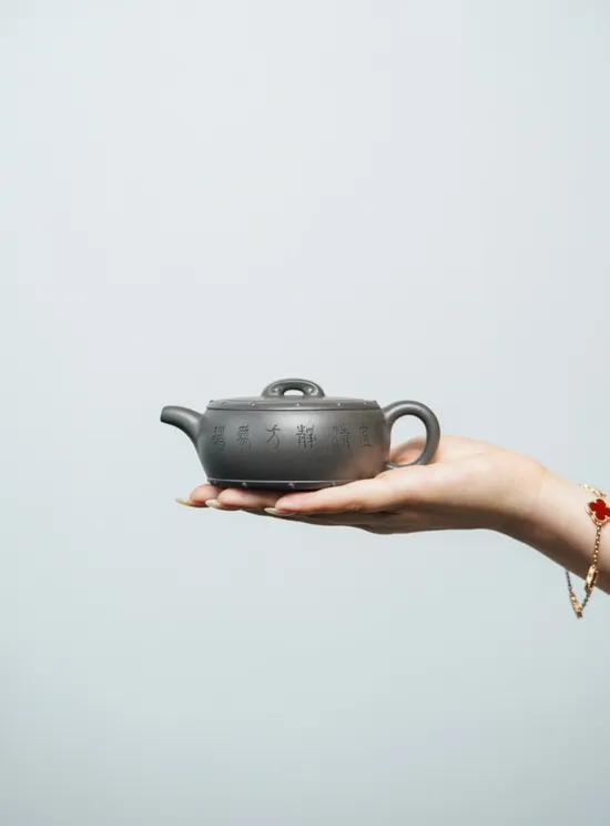 Premium Yixing Teapot | Handcrafted Zisha Clay Pot | 20cc 8