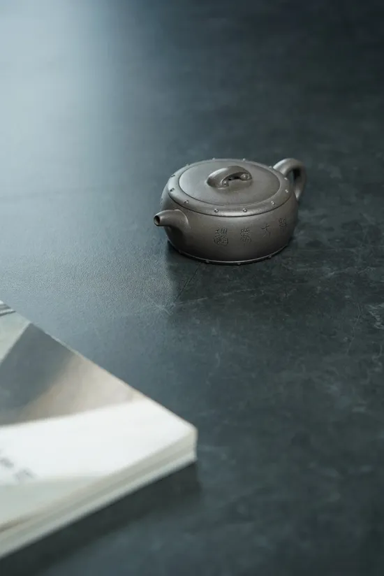 Premium Yixing Teapot | Handcrafted Zisha Clay Pot | 20cc 9
