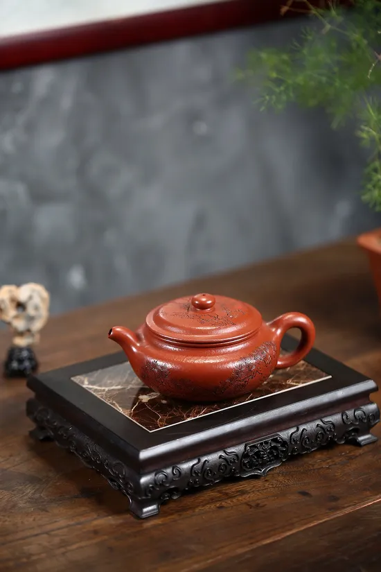 Handcrafted Yixing Teapot | Zisha Clay Artisan Masterpiece | 220cc 4
