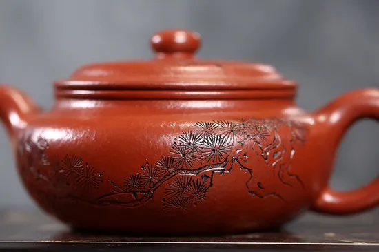 Handcrafted Yixing Teapot | Zisha Clay Artisan Masterpiece | 220cc 5