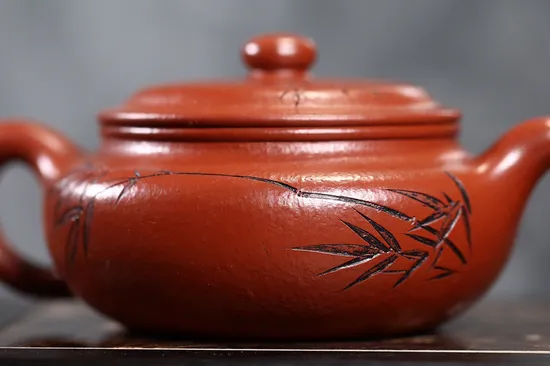 Handcrafted Yixing Teapot | Zisha Clay Artisan Masterpiece | 220cc 6