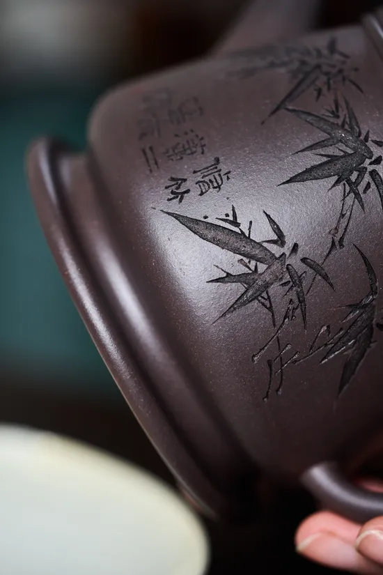 Premium Yixing Zisha Clay Teapot | Handcrafted Artisan Teapots 3