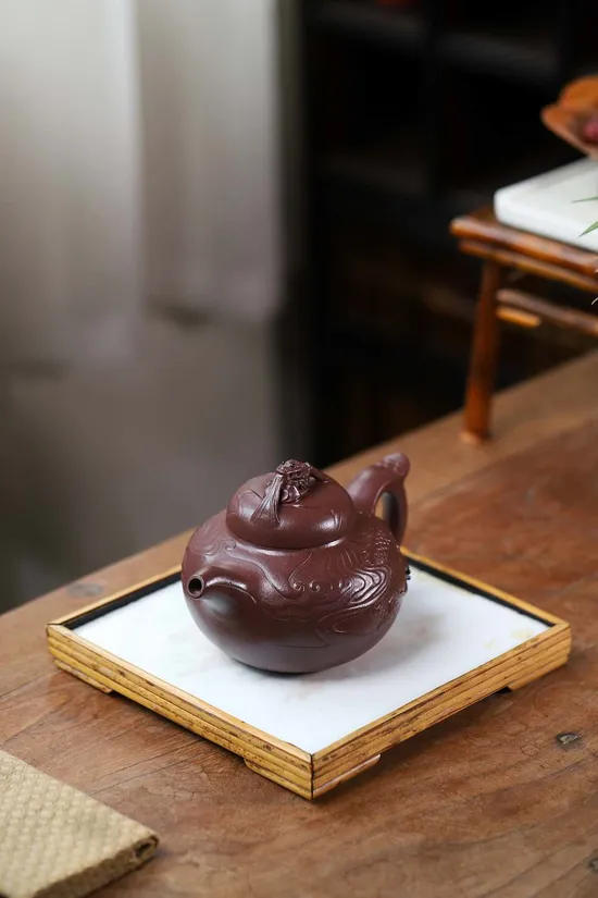 Premium Yixing Zisha Teapot Handcrafted Artisan Teapots 1