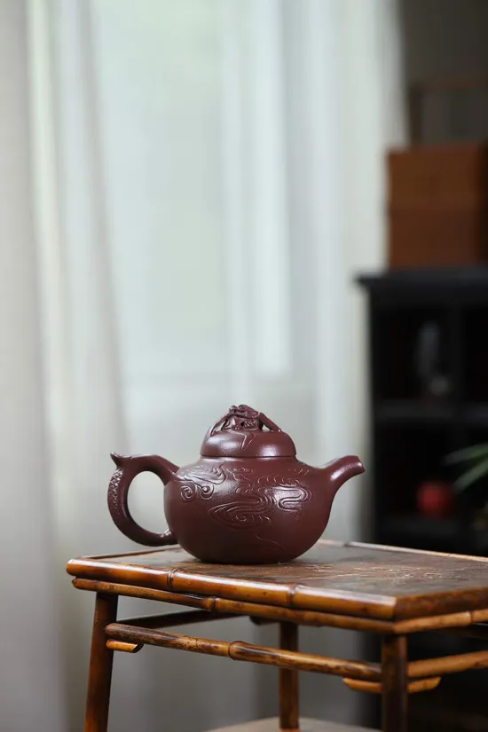 Premium Yixing Zisha Teapot Handcrafted Artisan Teapots 4
