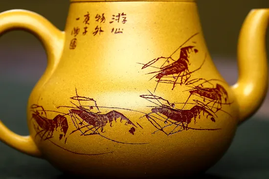 Premium Yixing Zisha Teapot | Rare Clay Artistry 3