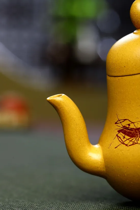 Premium Yixing Zisha Teapot | Rare Clay Artistry 6
