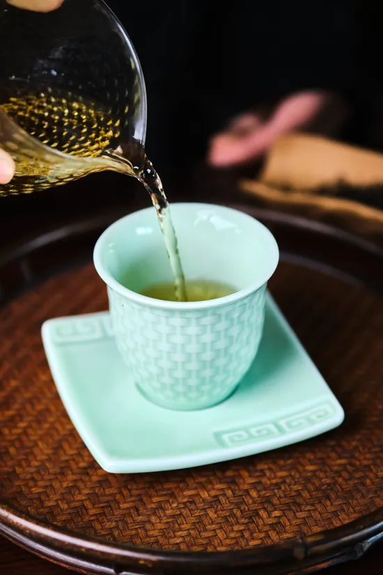 Premium Yixing Teapot | Handcrafted Zisha Clay Teapot & Bamboo Design 4