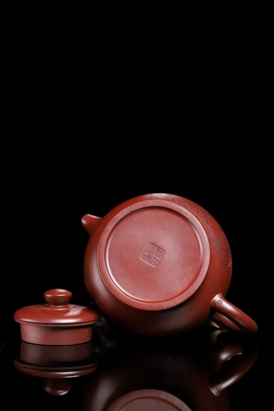 Yixing Zisha Teapot Dragon Chant - Master Chen Yue'e Artistry 2