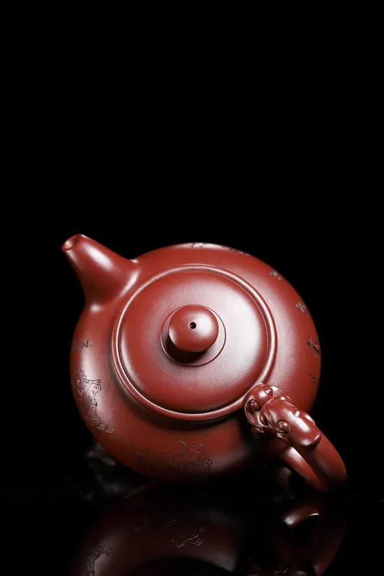 Yixing Zisha Teapot Dragon Chant - Master Chen Yue'e Artistry 5