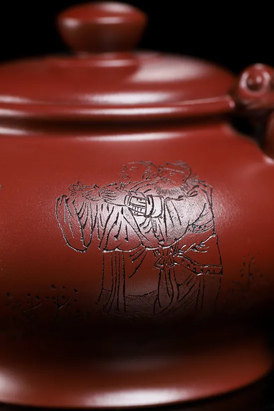 Yixing Zisha Teapot Dragon Chant - Master Chen Yue'e Artistry 6