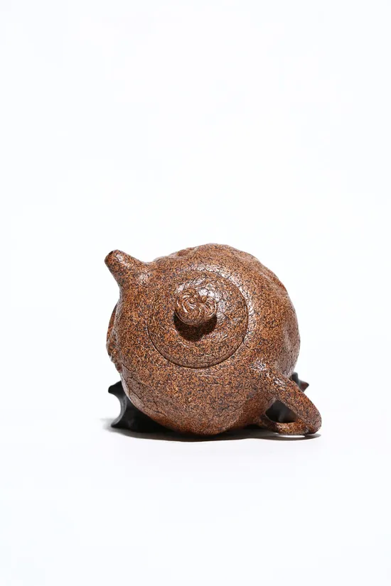 Hidden Dragon Gong Chun Yixing Teapot | Master Yao Huajun | Artisan Crafted 5