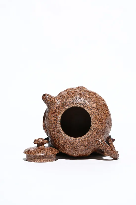 Hidden Dragon Gong Chun Yixing Teapot | Master Yao Huajun | Artisan Crafted 8