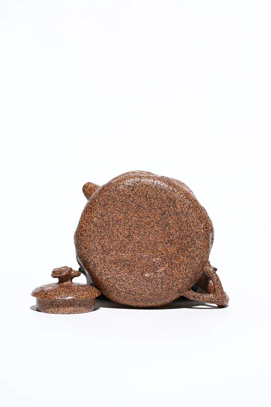 Hidden Dragon Gong Chun Yixing Teapot | Master Yao Huajun | Artisan Crafted 9