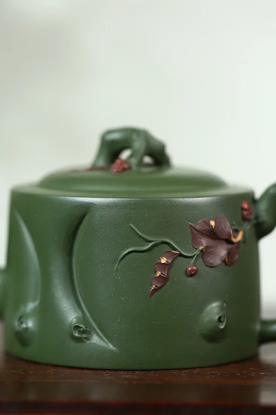 Handcrafted Yixing Clay Teapot | Artisan Zisha Teapot 1