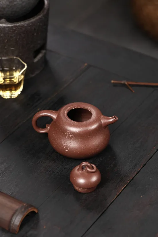 Master-Crafted Yixing Teapot | Artisan Zisha Clay Pot 2