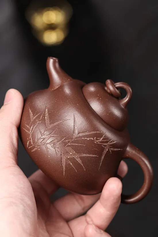 Master-Crafted Yixing Teapot | Artisan Zisha Clay Pot 5