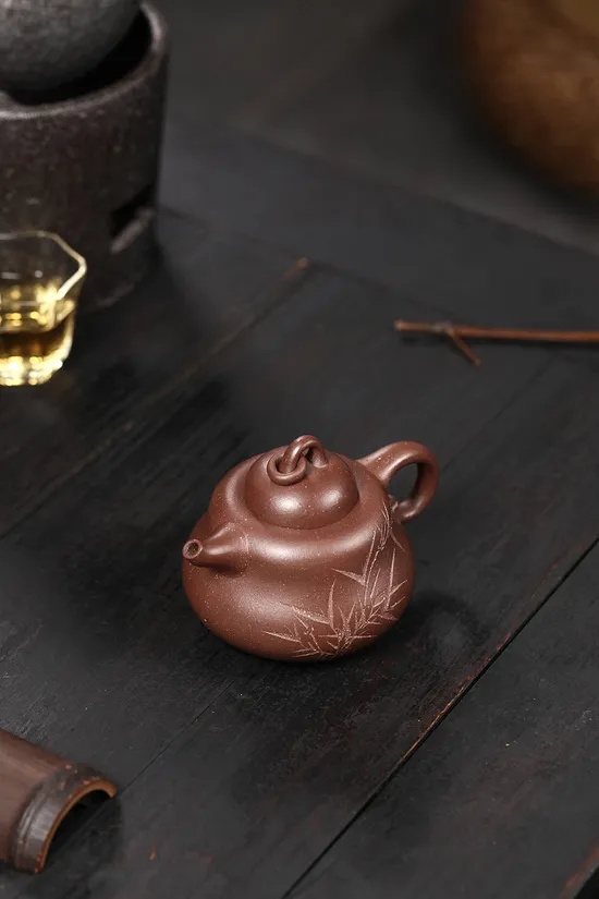 Master-Crafted Yixing Teapot | Artisan Zisha Clay Pot 6