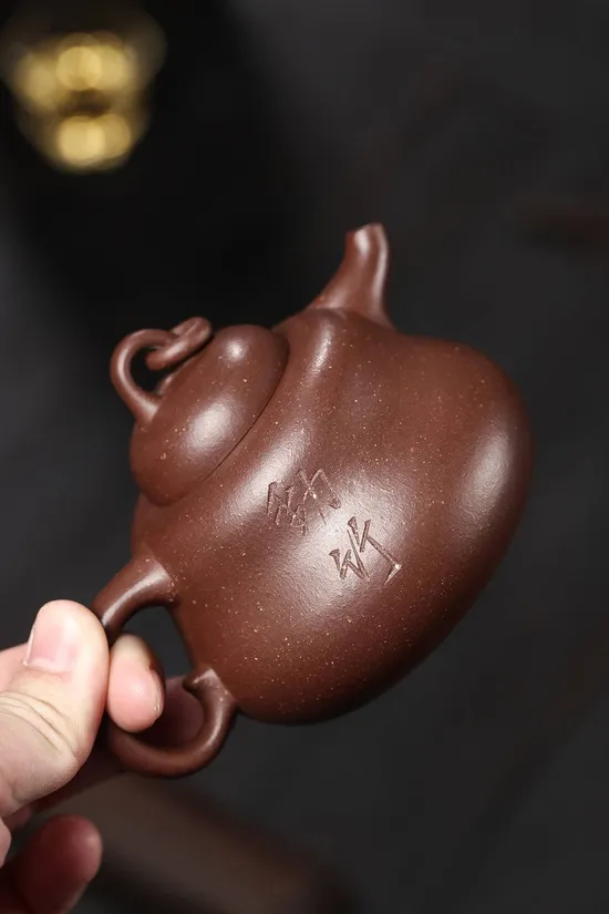 Master-Crafted Yixing Teapot | Artisan Zisha Clay Pot 8
