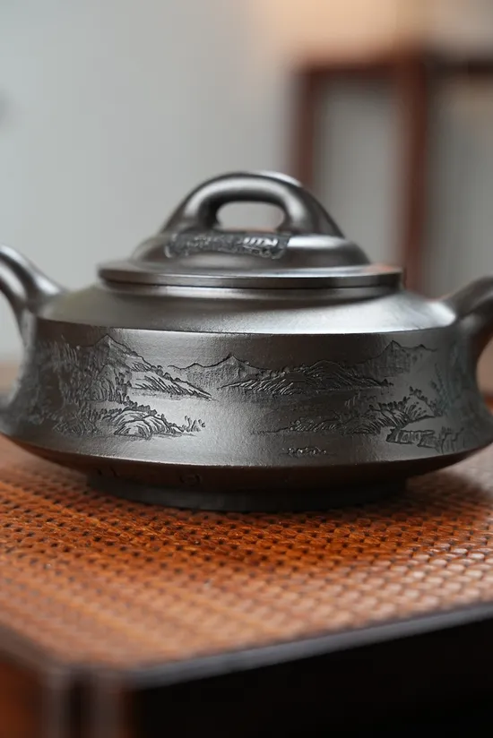 Handcrafted Yixing Zisha Teapot | Ancient Clay Artistry 5