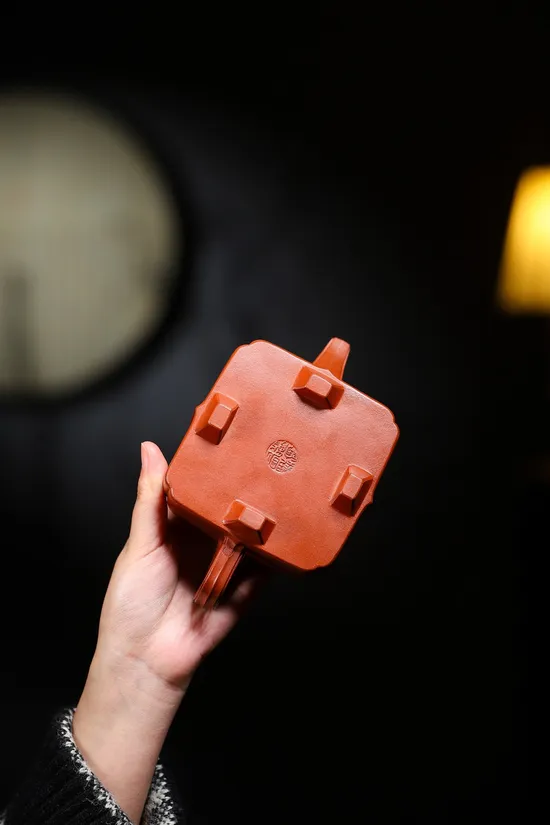 Yixing Zisha Teapot | Collector's Artisan Craft | Zhao Mingmin 6
