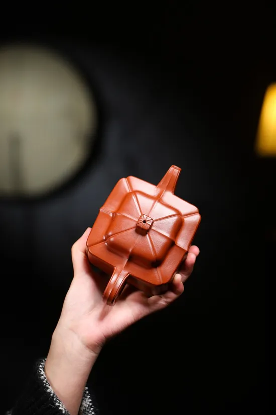 Yixing Zisha Teapot | Collector's Artisan Craft | Zhao Mingmin 7