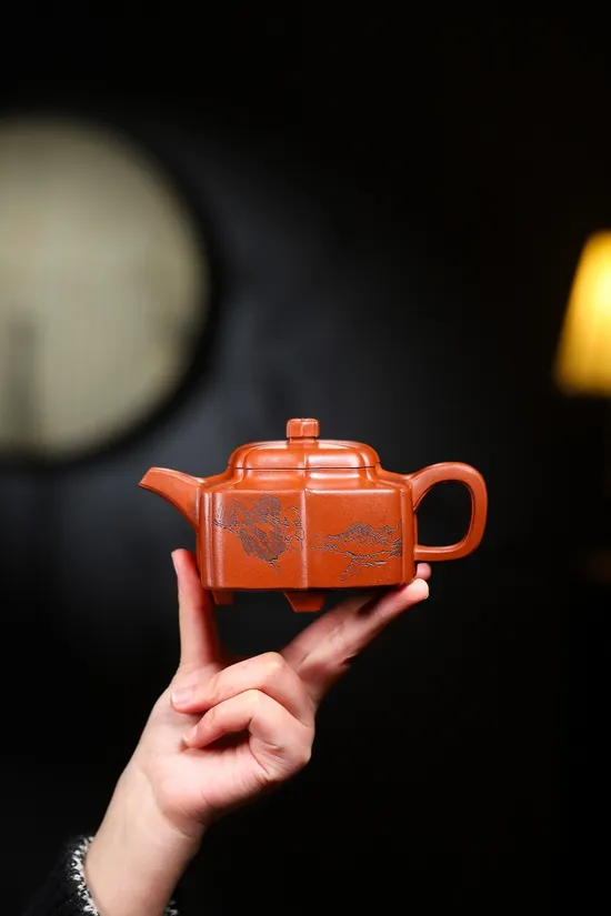 Yixing Zisha Teapot | Collector's Artisan Craft | Zhao Mingmin 8