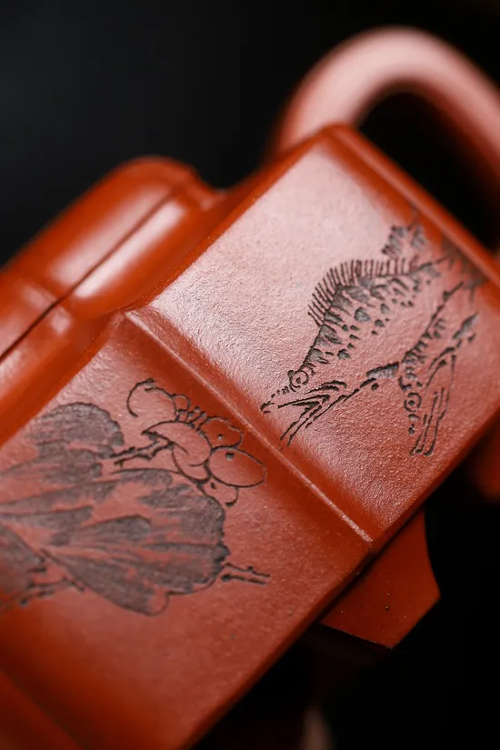 Yixing Zisha Teapot | Collector's Artisan Craft | Zhao Mingmin 9