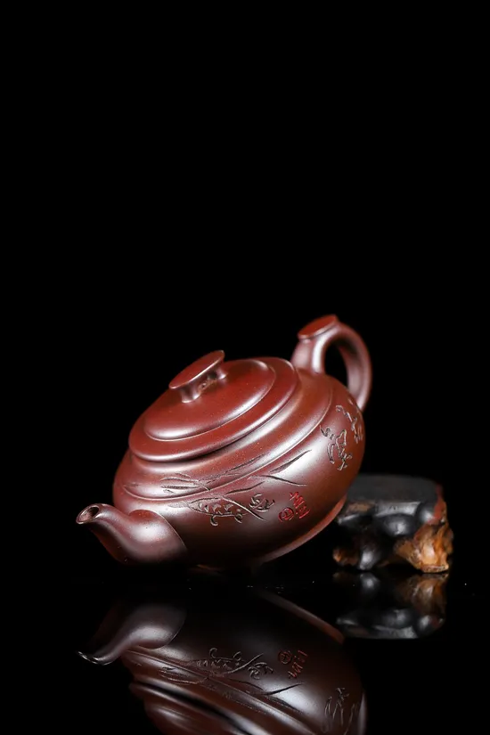 Zisha Teapots: premium Jinlong Xue clay | Shangxin Bridge 8